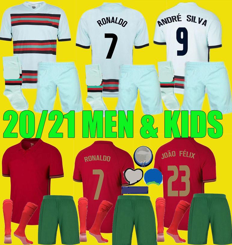 20 21 Fernandes RONALDO Joao Felix Soccer jersey men kids kit 2020 2021 André Silva PEPE DANILO QUARESMA Football Shirt boys set uniforms, Black;yellow
20 21 Fernandes RONALDO Joao Felix Soccer jersey men kids kit 2020 2021 André Silva PEPE DANILO QUARESMA Football Shirt boys set uniforms, Black;yellow
