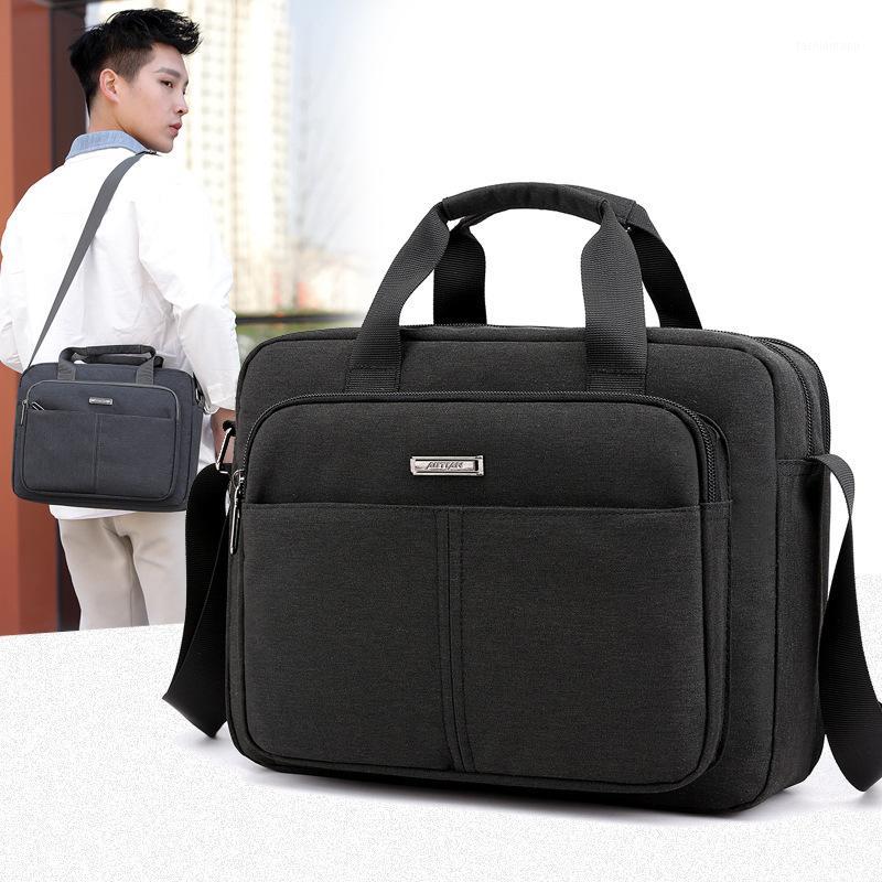 Horizontal Version for Men's Handbags Business Briefcase Man One Shoulder Aslant Bag Waterproof Nylon Fabric Bag Briefcase1
Horizontal Version for Men's Handbags Business Briefcase Man One Shoulder Aslant Bag Waterproof Nylon Fabric Bag Briefcase1
