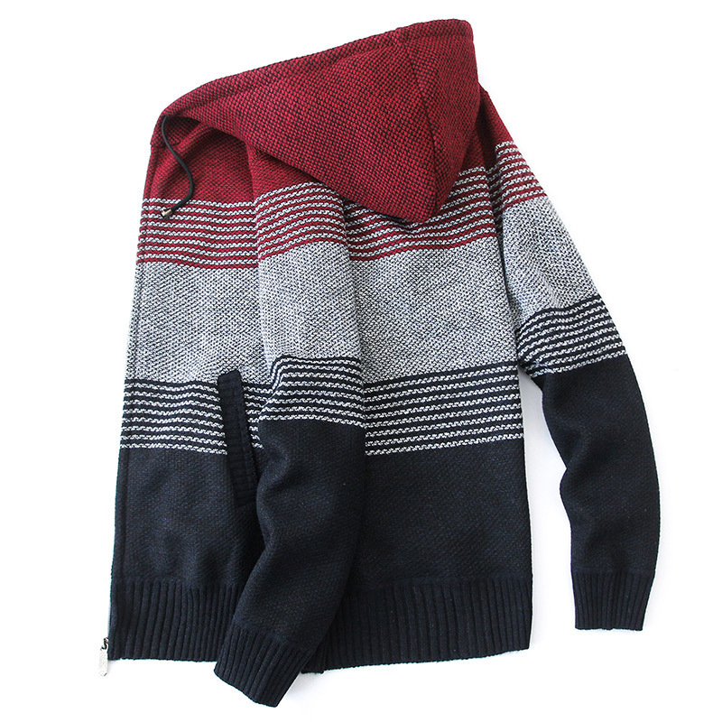2021 and Autumn Winter Men's Clothes Plus Big Hot with Hood of Thick Mesh Cardigan Sweater Tops Fashion D5jy, Red
2021 and Autumn Winter Men's Clothes Plus Big Hot with Hood of Thick Mesh Cardigan Sweater Tops Fashion D5jy, Red