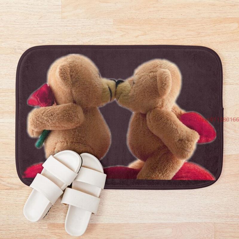 Mat cartoom teddy bears kissng Rug Doormat Floor Mat Carpet Home Carpet Hotel Living Room Floor Mats Anti Slip
Mat cartoom teddy bears kissng Rug Doormat Floor Mat Carpet Home Carpet Hotel Living Room Floor Mats Anti Slip