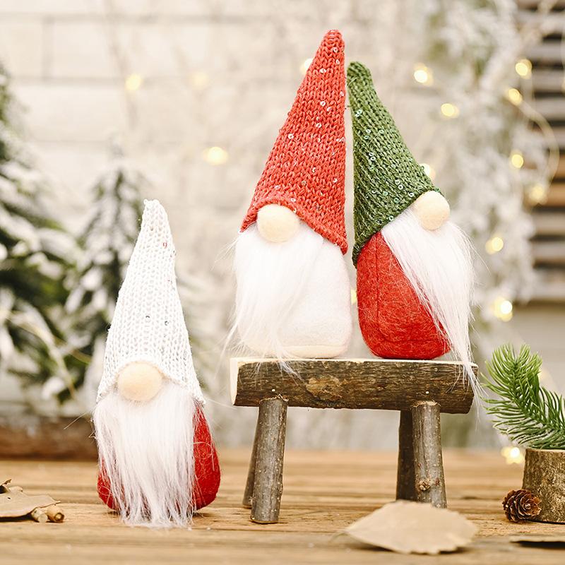 1 Pcs Sequins Faceless Dolls Christmas Tree Decoration Diy Home Table Birthday Gift Party Supplies New Year 2021
1 Pcs Sequins Faceless Dolls Christmas Tree Decoration Diy Home Table Birthday Gift Party Supplies New Year 2021