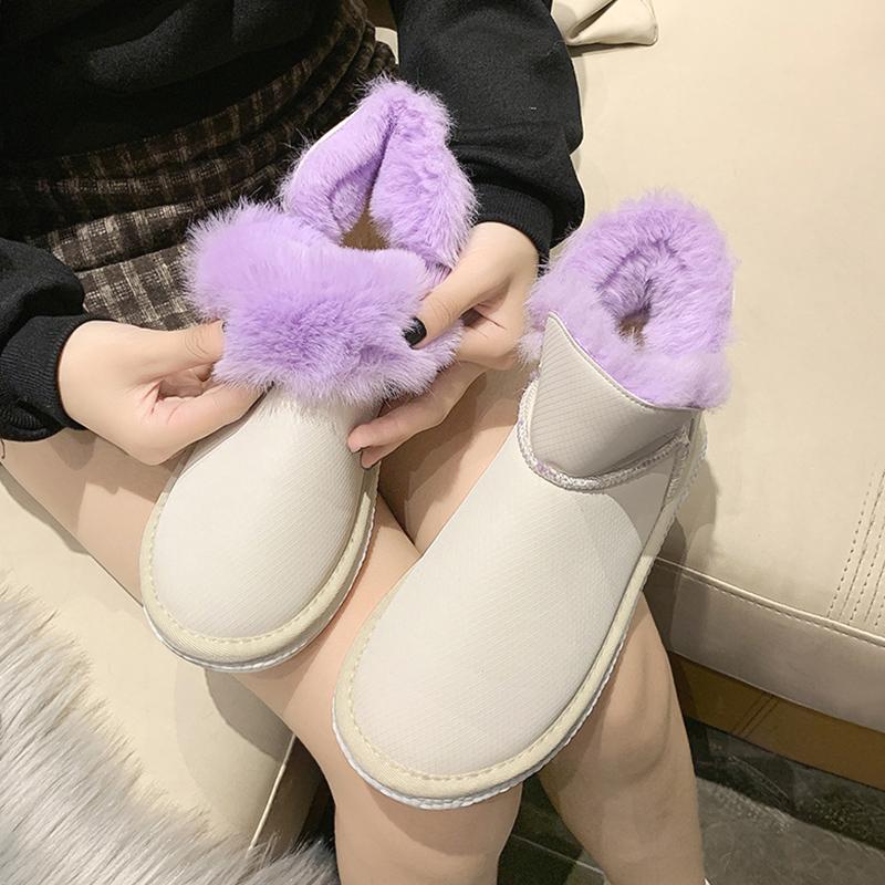 Brand Women's Shoes Australian Boots Flat Heel Platform Round Toe Boots-Women Winter Footwear Plush Fashion Snow
Brand Women's Shoes Australian Boots Flat Heel Platform Round Toe Boots-Women Winter Footwear Plush Fashion Snow