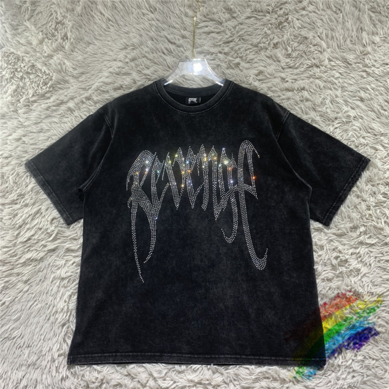 High street diamond T Shirts Men Women 1 Best Quality washing water Top Tees T-shirt
High street diamond T Shirts Men Women 1 Best Quality washing water Top Tees T-shirt