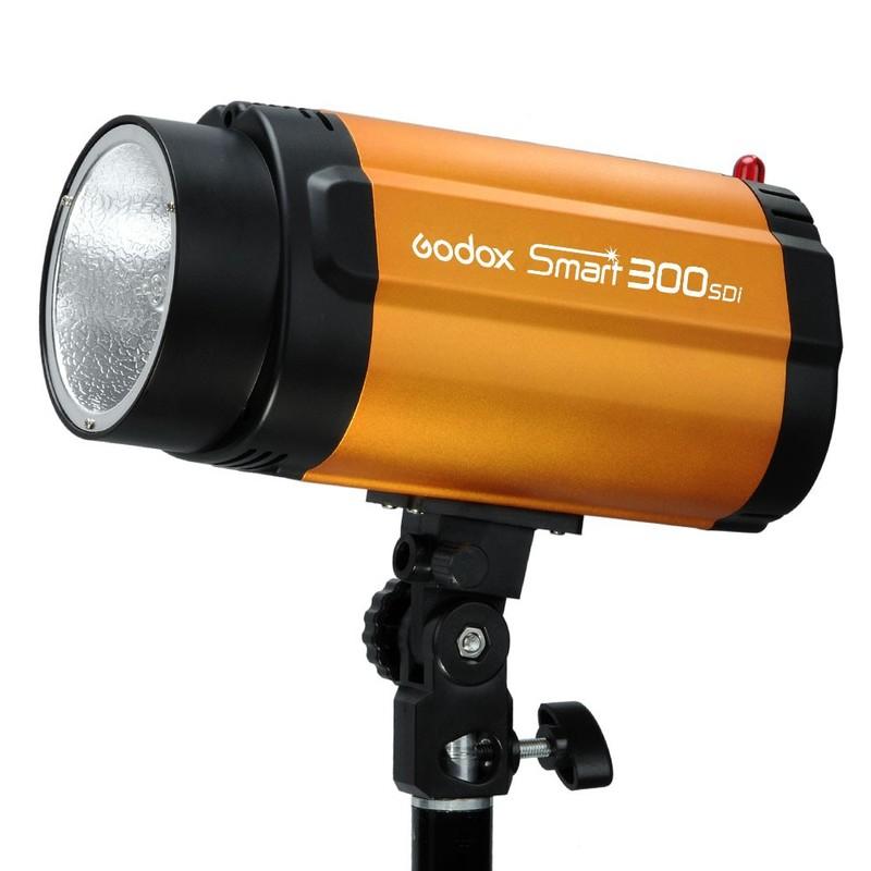 

GODOX 300W 300SDI Pro Photography Studio Monolight Strobe Photo Flash SpeedLight 300WS Light Size: 300 Was