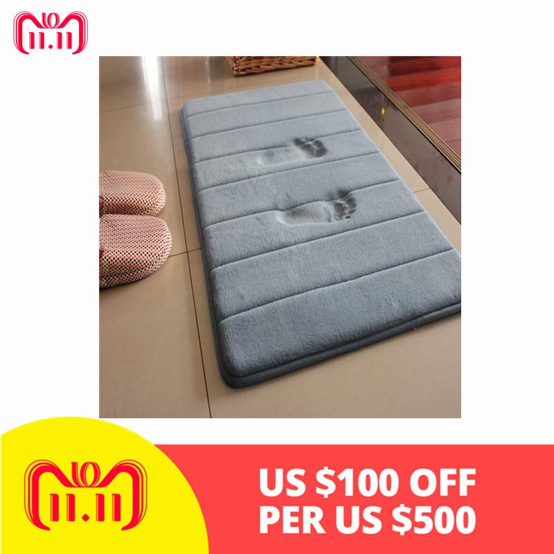 2020 40*60cm Bath Mat Memory Cotton Rugs Coral Velvet Bedroom Carpet Absorbent Non-Slip Bathroom Mats JSX GHMY, Navy blue
2020 40*60cm Bath Mat Memory Cotton Rugs Coral Velvet Bedroom Carpet Absorbent Non-Slip Bathroom Mats JSX GHMY, Navy blue