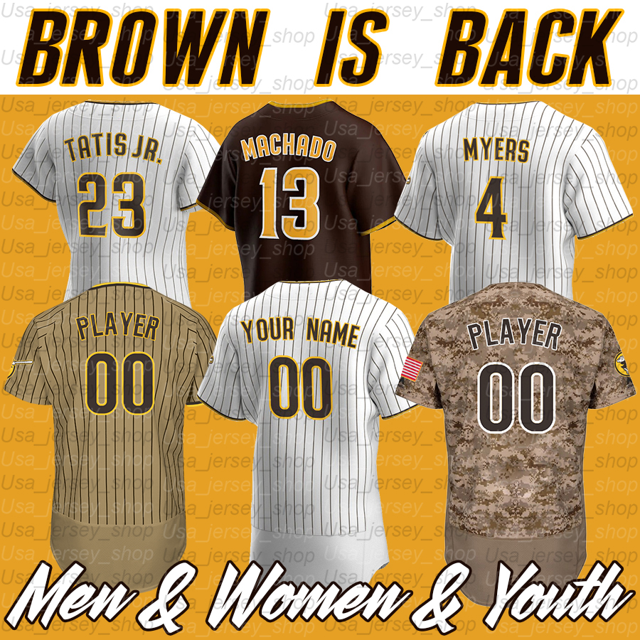 San Diego Manny Machado Jerseys Fernando 23 Tatis Jr 19 Tony Gwynn Eric Hosmer Greg Garcia 2020 Season Baseball Jerseys, Men/flexbase/tan
San Diego Manny Machado Jerseys Fernando 23 Tatis Jr 19 Tony Gwynn Eric Hosmer Greg Garcia 2020 Season Baseball Jerseys, Men/flexbase/tan