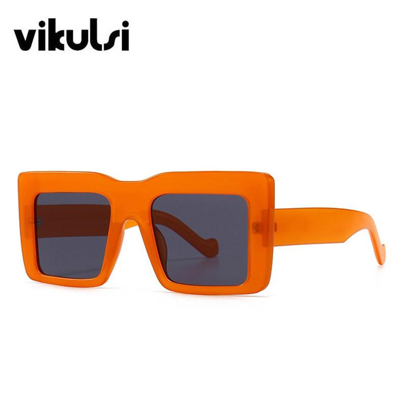 Unisex Rectangle Sunglasses Orange Candy Frame for Women Sun Glasses Retro Yellow Amber Shades Acetate Eyeglasses Eyewear UV400
Unisex Rectangle Sunglasses Orange Candy Frame for Women Sun Glasses Retro Yellow Amber Shades Acetate Eyeglasses Eyewear UV400