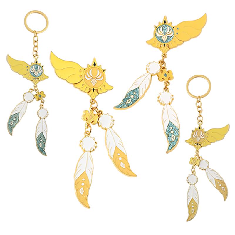 Keychains Wholesale 5pcs/lot Game Genshin Impact Keychain Barbatos Venti Peripheral Accessories Men Women Backpack Car Pendant Keyring, Silver
Keychains Wholesale 5pcs/lot Game Genshin Impact Keychain Barbatos Venti Peripheral Accessories Men Women Backpack Car Pendant Keyring, Silver