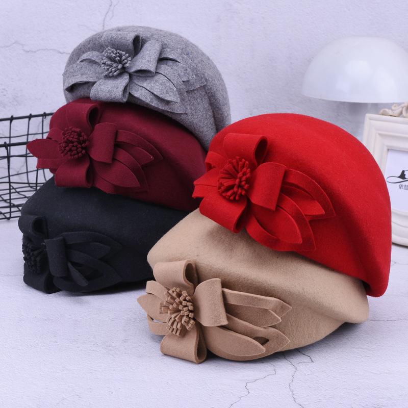 Stingy Brim Hats LadiesWedding Red Hat For Women Vintage 100% Wool Felt Pillbox Black Fascinator Winter Fedoras Bow Beret
Stingy Brim Hats LadiesWedding Red Hat For Women Vintage 100% Wool Felt Pillbox Black Fascinator Winter Fedoras Bow Beret