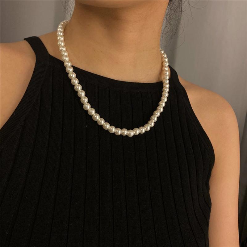 Baroque Simulated Pearl Choker Necklace For Women Charm Clavicle Femme Wedding collares Jewelry
Baroque Simulated Pearl Choker Necklace For Women Charm Clavicle Femme Wedding collares Jewelry