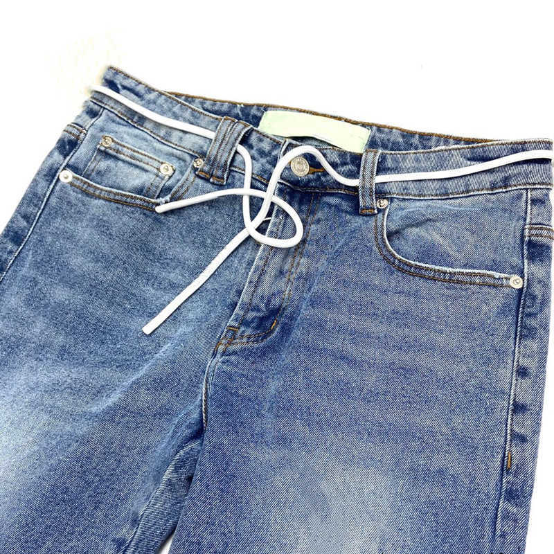 Top Quality Pants Mens Jeans Designers White Off Light Regular Fit character Biker trousers Distressed Stripes pattern Size 29-40, Blue
Top Quality Pants Mens Jeans Designers White Off Light Regular Fit character Biker trousers Distressed Stripes pattern Size 29-40, Blue