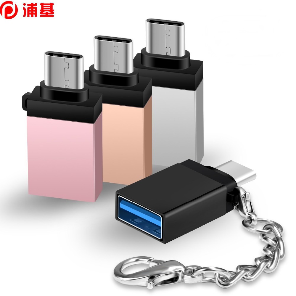 Type C Adapter 4 Pack Type C Male to USB Female 3.1 OTG Type-C Converter For Samsung Note 8/S8/S8 Plus/ MacBook PRO
Type C Adapter 4 Pack Type C Male to USB Female 3.1 OTG Type-C Converter For Samsung Note 8/S8/S8 Plus/ MacBook PRO