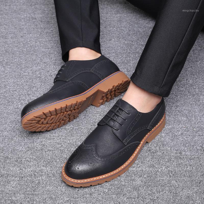 Toe Wedding Flats Men Shoes Casual British Style Men Oxfords Dress Shoes Designer Leather Brogue Elegant Comfort Pointed1, Black
Toe Wedding Flats Men Shoes Casual British Style Men Oxfords Dress Shoes Designer Leather Brogue Elegant Comfort Pointed1, Black