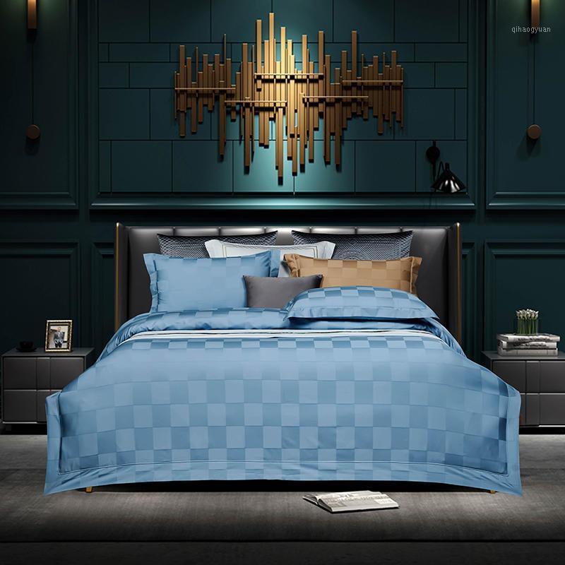 100%Cotton Plaid Duvet Cover Set Queen King size Checkered Blue Bedding Set 4Pcs Duvet Comforter Cover Bed Sheet Pillowcases1, Color 3
100%Cotton Plaid Duvet Cover Set Queen King size Checkered Blue Bedding Set 4Pcs Duvet Comforter Cover Bed Sheet Pillowcases1, Color 3