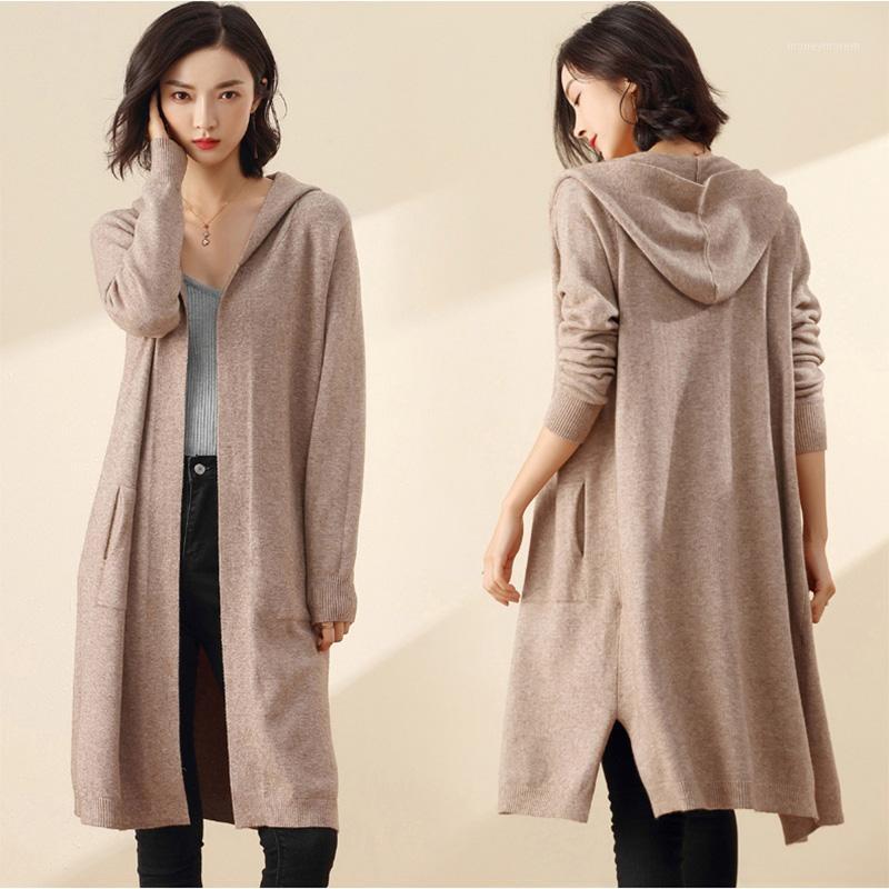 Long Cardigan Women Sweater Winter 2018 New Casual Autumn Long Sleeve Knitted Kimono Cardigan With A Hood Female Big Coat Jacket1, Camel
Long Cardigan Women Sweater Winter 2018 New Casual Autumn Long Sleeve Knitted Kimono Cardigan With A Hood Female Big Coat Jacket1, Camel