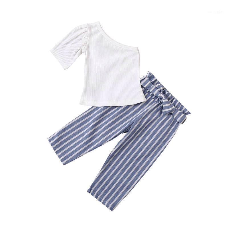 Pudcoco Toddler Child Girl One Shoulder Knitted Top Stripe Pants Trousers Kid Baby Clothing Set1, Multi
Pudcoco Toddler Child Girl One Shoulder Knitted Top Stripe Pants Trousers Kid Baby Clothing Set1, Multi
