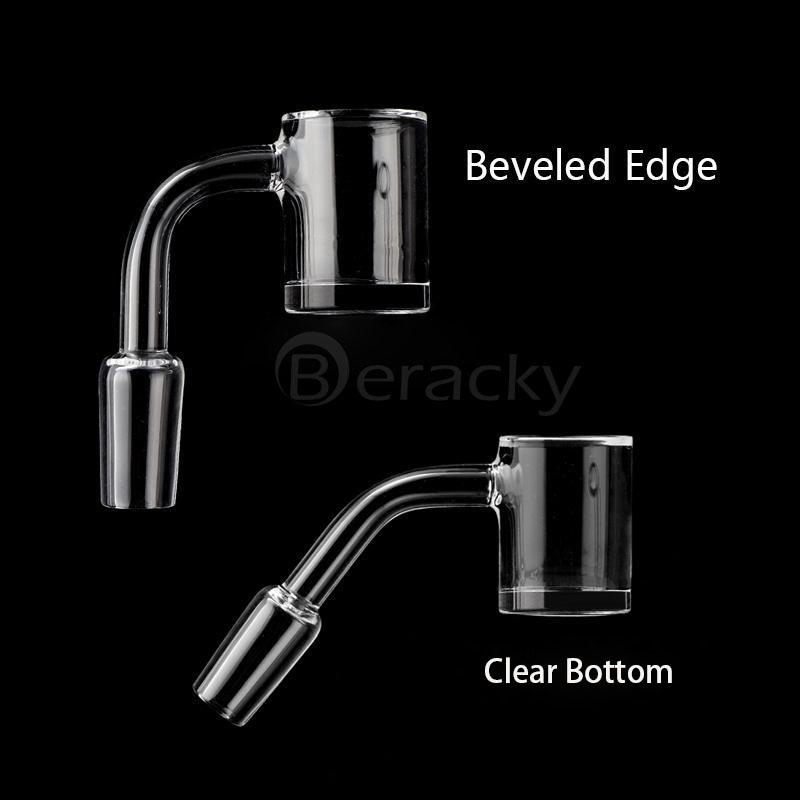 Newest 25mmOD Beveled Edge Quartz Banger With 4mm Bottom 10mm 14mm 18mm 45&90 Male Female Quartz Banger Nails For Glass Bongs Dab Rigs
Newest 25mmOD Beveled Edge Quartz Banger With 4mm Bottom 10mm 14mm 18mm 45&90 Male Female Quartz Banger Nails For Glass Bongs Dab Rigs