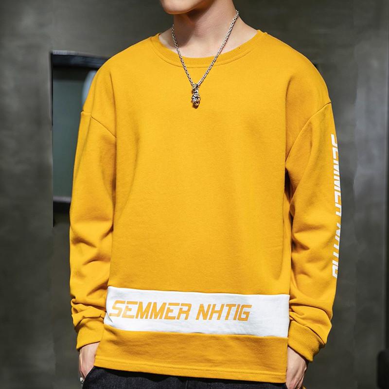 EL BARCO Cotton Men Hoodies Sweatshirt Autumn Letter Black Yellow Streetwear Pullover Tops Shirt Blue White Male Coats Size 4XL, White 9634
EL BARCO Cotton Men Hoodies Sweatshirt Autumn Letter Black Yellow Streetwear Pullover Tops Shirt Blue White Male Coats Size 4XL, White 9634
