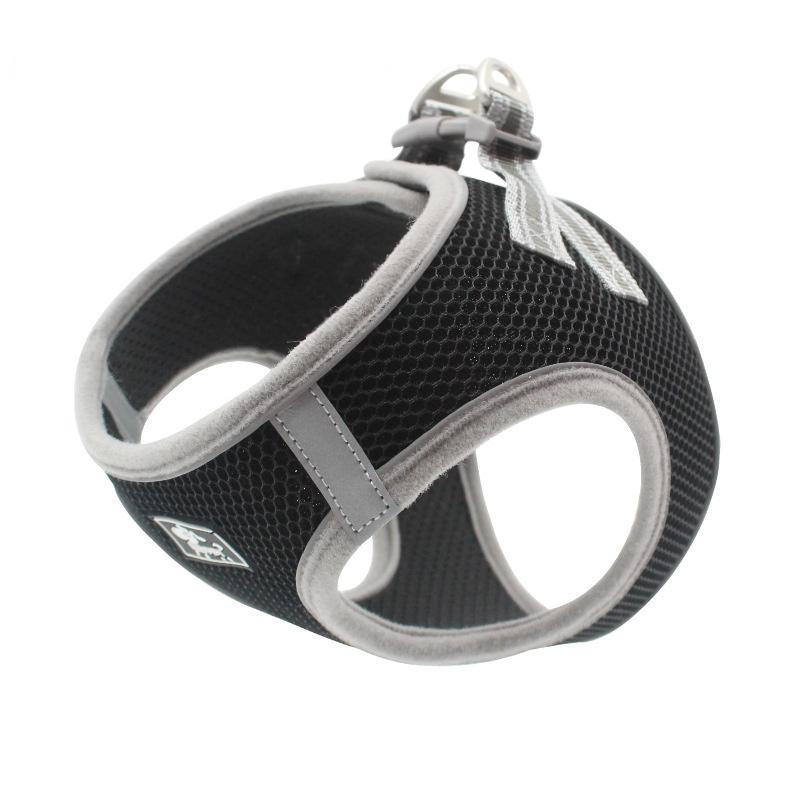 Dog Harness Pet Leash Polyester Mesh Light Breathable Dog Chest Back Reflective Breathable Chest Strap Vest Leash
Dog Harness Pet Leash Polyester Mesh Light Breathable Dog Chest Back Reflective Breathable Chest Strap Vest Leash