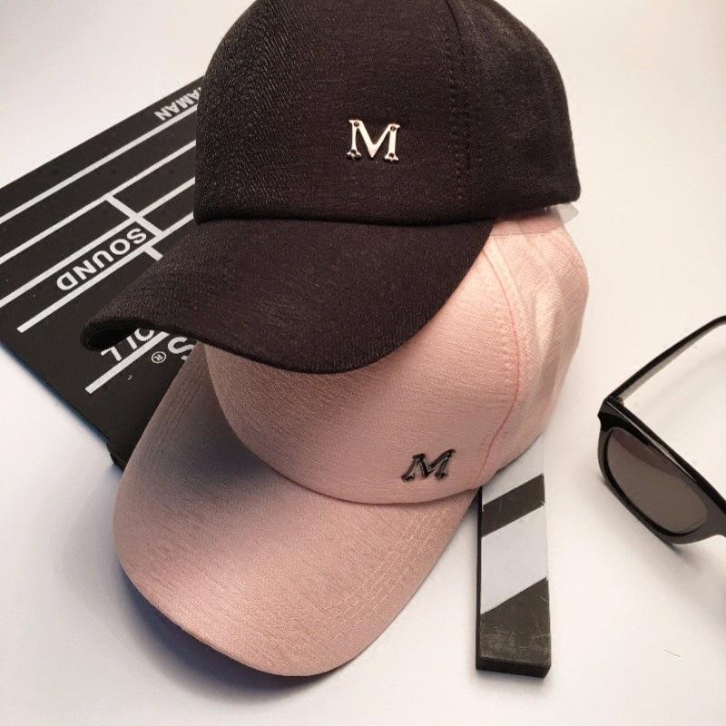 Girls Baseball Cap Fashion Outdoor Sports Summer Breathable Leisure Travel M Letter Sun Hat Women's Hip Hop Sun Hat, Black
Girls Baseball Cap Fashion Outdoor Sports Summer Breathable Leisure Travel M Letter Sun Hat Women's Hip Hop Sun Hat, Black