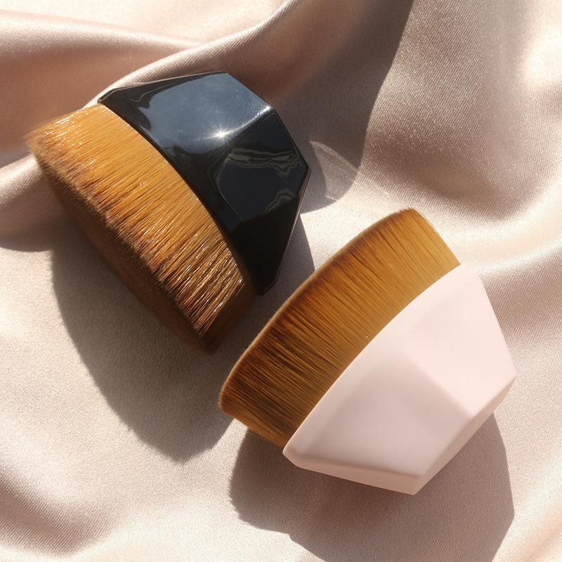No. 55 Magic Foundation Brush Diamond Shape Makeup Brushes Profession BB Cream Brush Polygon Contour Blending Cosmetic Makeup Tools
No. 55 Magic Foundation Brush Diamond Shape Makeup Brushes Profession BB Cream Brush Polygon Contour Blending Cosmetic Makeup Tools