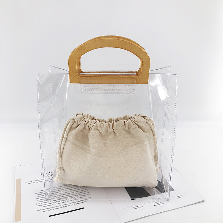 2020 Water Refreshing New Female Purse 2020 Fashion Shoulder Wooden Wrist Light Bag Transparent Pocket 720j, A- 02
2020 Water Refreshing New Female Purse 2020 Fashion Shoulder Wooden Wrist Light Bag Transparent Pocket 720j, A- 02