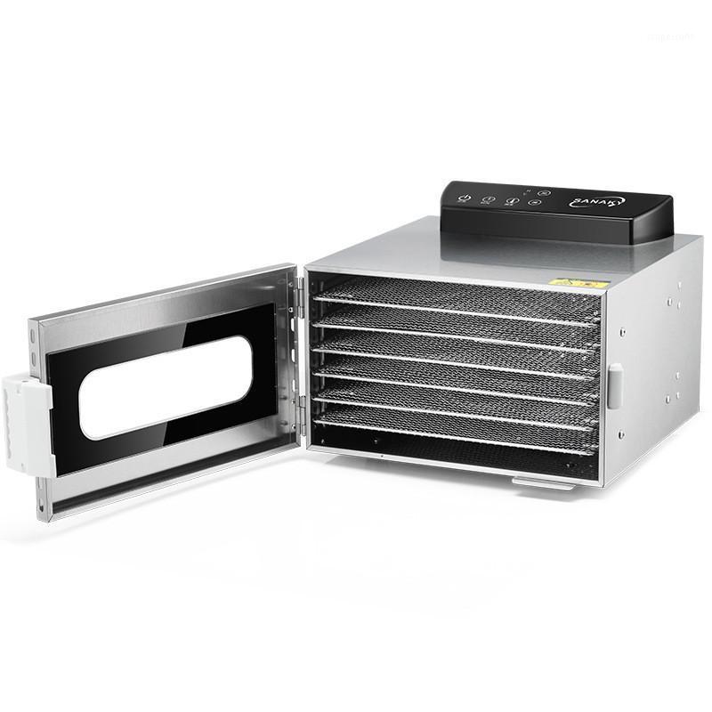 Electric 6 Trays Snacks Dehydrator Drying Machine Fruit Vegetable Dehydration Machine Stainless Steel Meat Dryer1
Electric 6 Trays Snacks Dehydrator Drying Machine Fruit Vegetable Dehydration Machine Stainless Steel Meat Dryer1