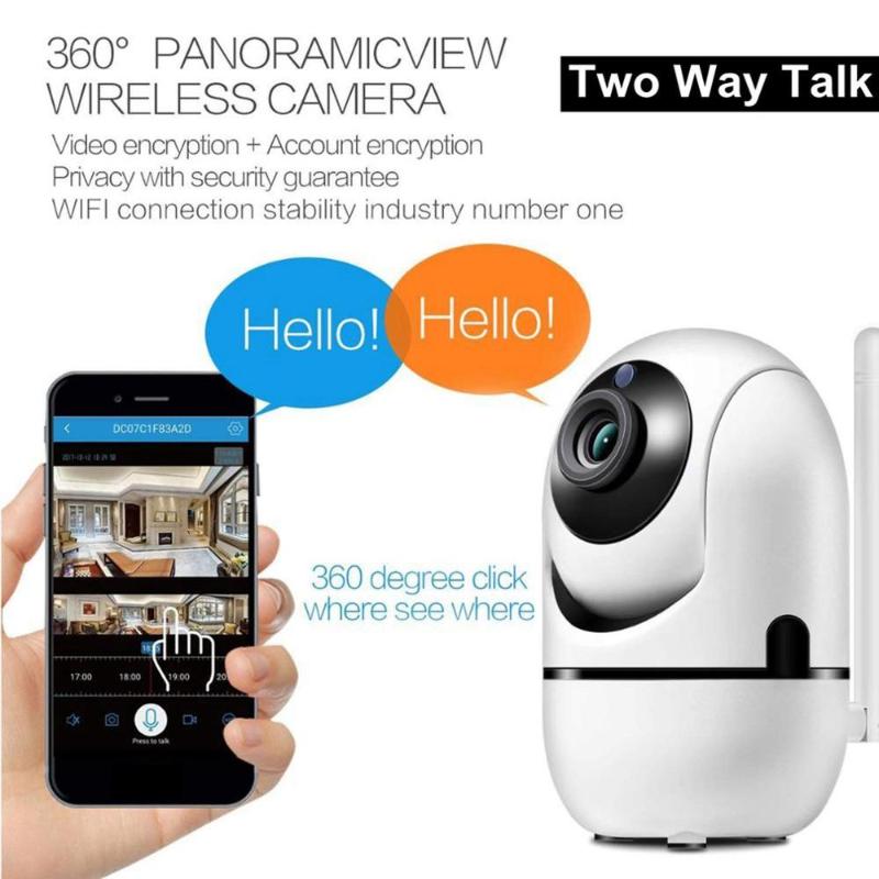 Original 720P 1080P Smart Wifi camera HD 1080P cloud wireless outdoor automatic tracking infrared Surveillance home camera
Original 720P 1080P Smart Wifi camera HD 1080P cloud wireless outdoor automatic tracking infrared Surveillance home camera