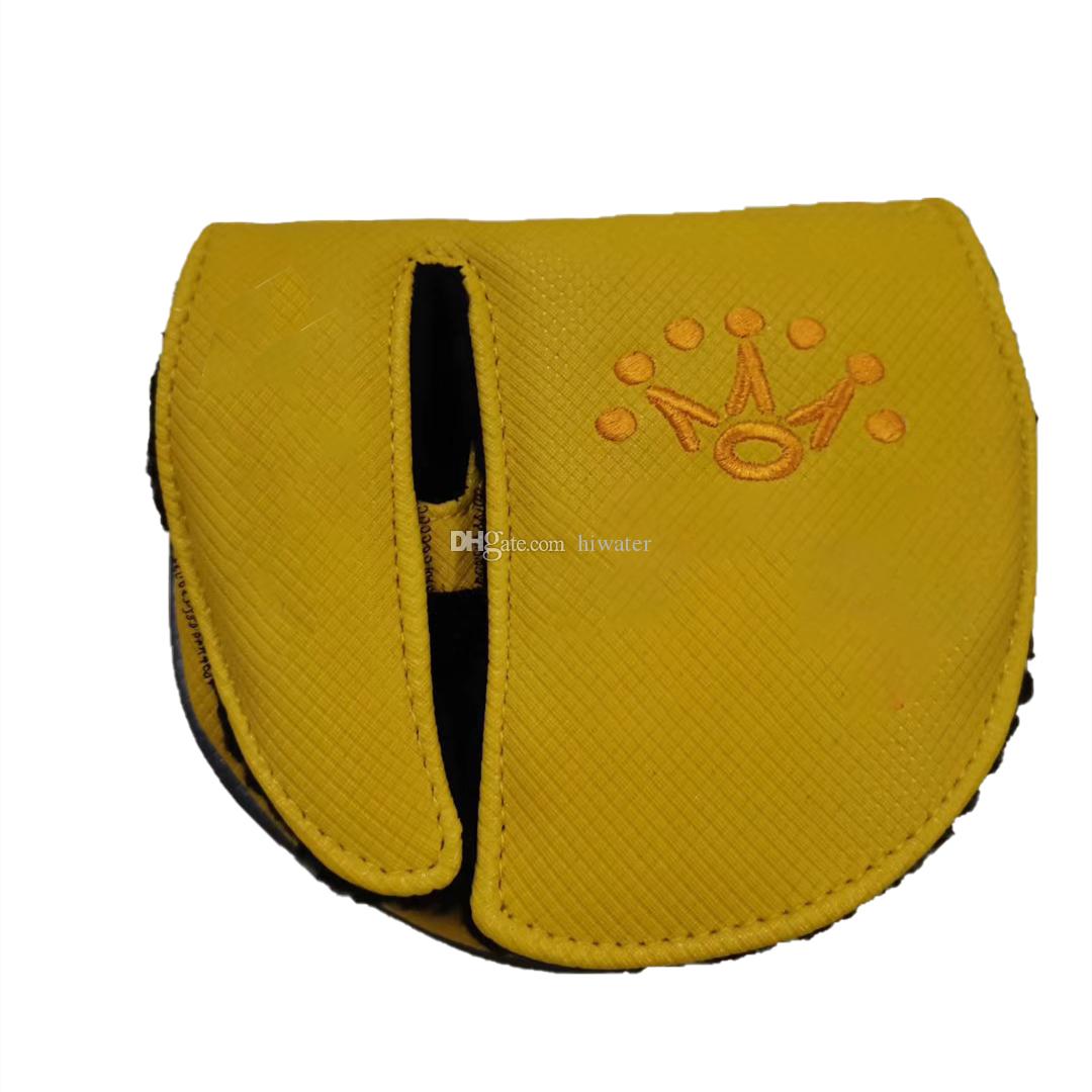 Golf Round Putter Cover PU Leather Golf Putter Headcover Mallet Head Cover Many Options
Golf Round Putter Cover PU Leather Golf Putter Headcover Mallet Head Cover Many Options