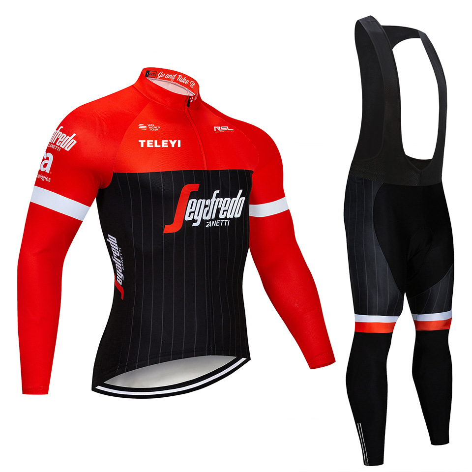 Winter Cycling Clothing Long Sleeve Jersey Mens Pro Team Warm Set MTB Clothes Thermal Fleece Ropa Ciclismo Uniforme Pants, As pic
Winter Cycling Clothing Long Sleeve Jersey Mens Pro Team Warm Set MTB Clothes Thermal Fleece Ropa Ciclismo Uniforme Pants, As pic