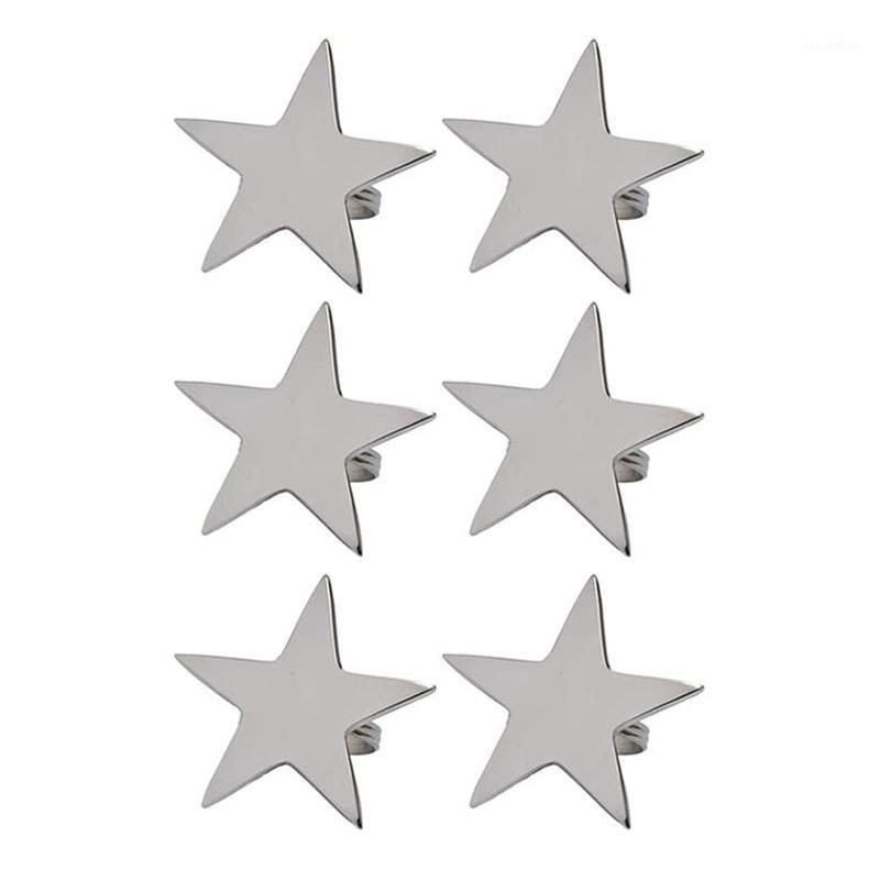 6 Pcs Five-Pointed Star Napkin Ring, Christmas Napkin Ring Suitable for Holiday Parties, Dinners, Wedding Receptions1
6 Pcs Five-Pointed Star Napkin Ring, Christmas Napkin Ring Suitable for Holiday Parties, Dinners, Wedding Receptions1