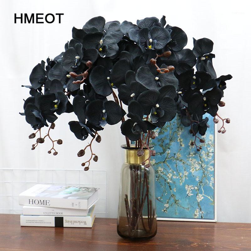 100 cm Artificial plants Butterfly Orchid fake Flower for Home Wedding DIY Decoration Real Touch Home Decor Accessories 1 pc1, Black
100 cm Artificial plants Butterfly Orchid fake Flower for Home Wedding DIY Decoration Real Touch Home Decor Accessories 1 pc1, Black