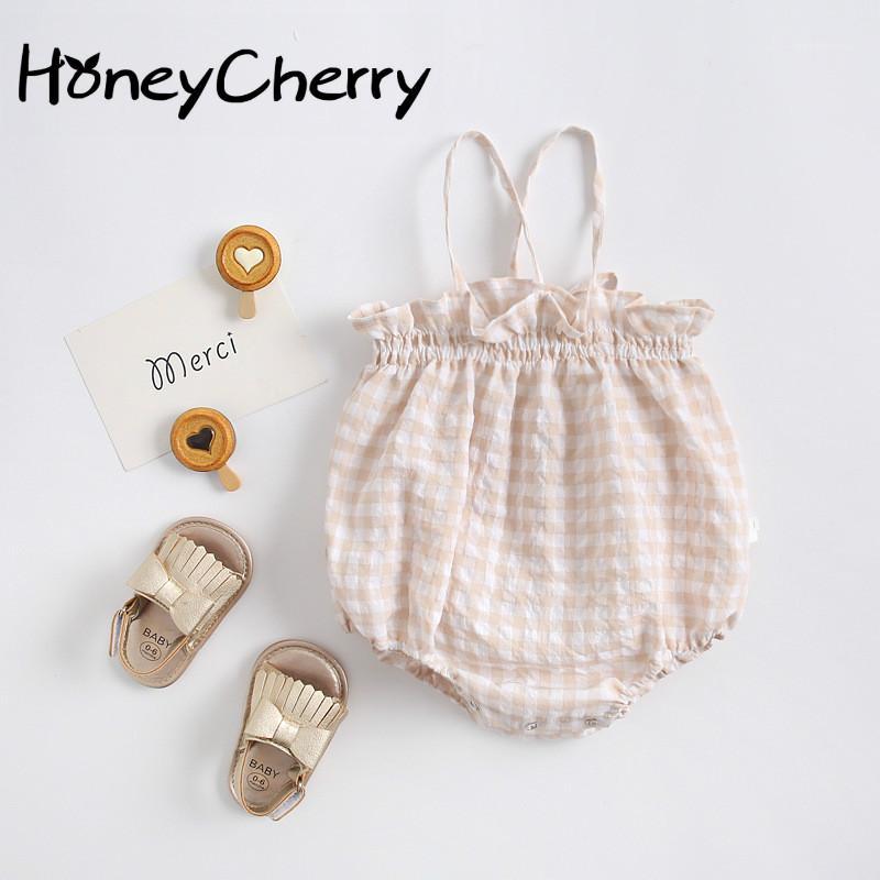 Baby Girls Bodysuit And Babies Lattice Suspender Ha Yi Bao Bottom Shirt 0-1 Years Old Cotton Summer Clothes Climbing Suit1, Beige
Baby Girls Bodysuit And Babies Lattice Suspender Ha Yi Bao Bottom Shirt 0-1 Years Old Cotton Summer Clothes Climbing Suit1, Beige