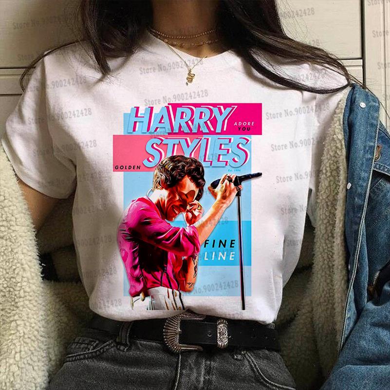 Vogue Harry Styles Fine Line T shirt women Watermelon sugar T shirt Starry Night Tops Smile Tee Adroe you graphic Korean clothes, 2077-11
Vogue Harry Styles Fine Line T shirt women Watermelon sugar T shirt Starry Night Tops Smile Tee Adroe you graphic Korean clothes, 2077-11