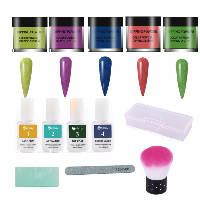 Multicolor Acrylic Powder Set for Nails Art Tools Nail File Block Bright Pearly Dipping Powder Kits With Case Cleaning Brush
Multicolor Acrylic Powder Set for Nails Art Tools Nail File Block Bright Pearly Dipping Powder Kits With Case Cleaning Brush