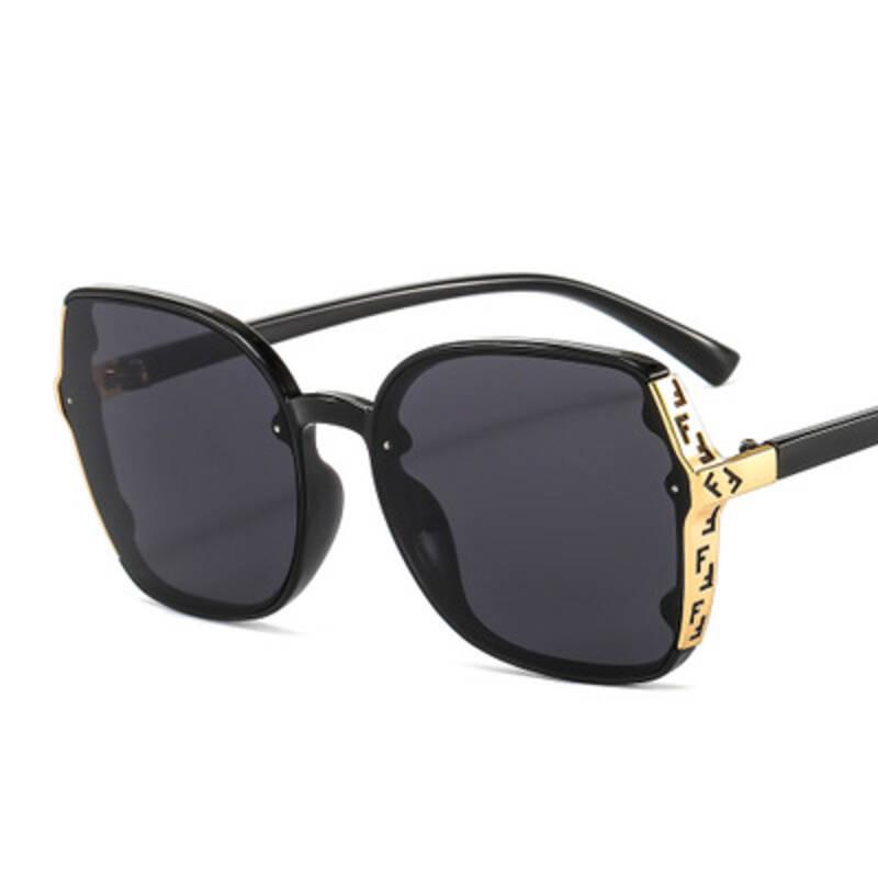 Retro Cat Eye Large Frame Sunglasses For Women 2021 Fashion Metal F Letter Sun Glasses Men Outdoor Beach Shades
Retro Cat Eye Large Frame Sunglasses For Women 2021 Fashion Metal F Letter Sun Glasses Men Outdoor Beach Shades
