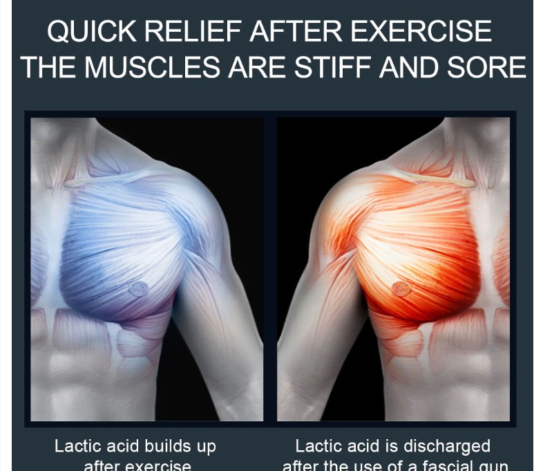 Full Body Massager Youmay Mini Massage Gun Fascia Muscle Relaxation Sport Exercising Shaping Neck Massager1