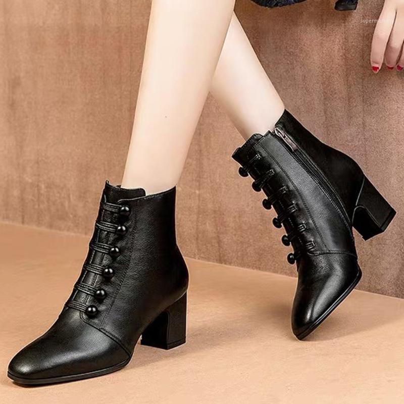 SAGACE shoes woman PU Leisure Button Ankle Round Toe Zipper Bare Boots Square Heel Short Boots shoes woman high heel 2020DEC181, Army green
SAGACE shoes woman PU Leisure Button Ankle Round Toe Zipper Bare Boots Square Heel Short Boots shoes woman high heel 2020DEC181, Army green
