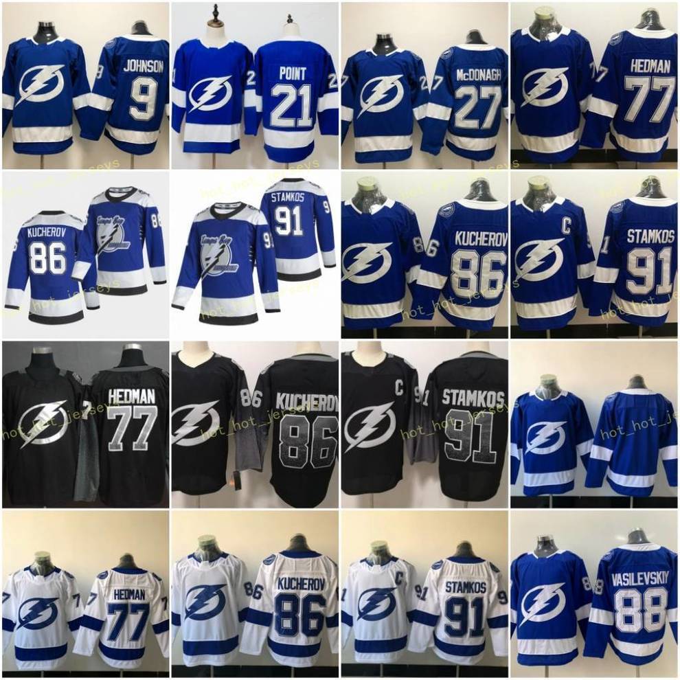 2021 Reverse Retro Tampa Bay Lightning 86 Nikita Kucherov Jersey 91 Steven Stamkos 9 Tyler Johnson Brayden Point Victor Hedman Vasilevskiy, As
2021 Reverse Retro Tampa Bay Lightning 86 Nikita Kucherov Jersey 91 Steven Stamkos 9 Tyler Johnson Brayden Point Victor Hedman Vasilevskiy, As