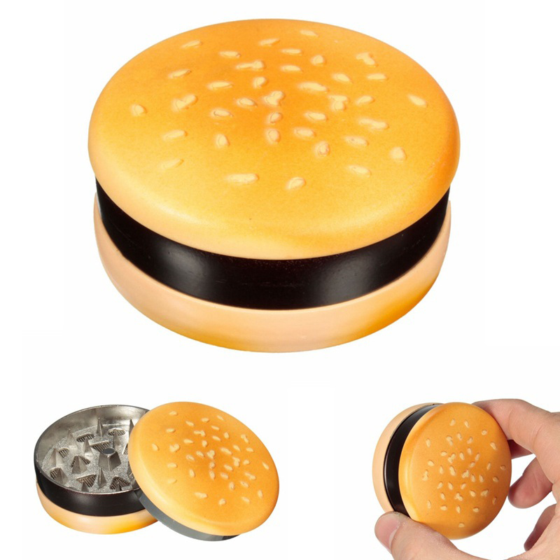 Hamburger Pipes 3 Layers Grinder Pipe Smoking Creative Tobacco Pipe Herb Smoking Pipe Grinder Smoke Hookah Tobacco Crusher C0123
Hamburger Pipes 3 Layers Grinder Pipe Smoking Creative Tobacco Pipe Herb Smoking Pipe Grinder Smoke Hookah Tobacco Crusher C0123