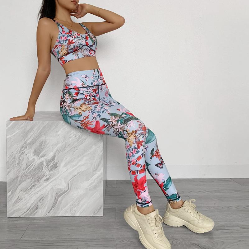 Women Sports Bra Set Workout Print Yoga Pants Seamless Fitness Gym Leggings Suit For Female, Photo color
Women Sports Bra Set Workout Print Yoga Pants Seamless Fitness Gym Leggings Suit For Female, Photo color