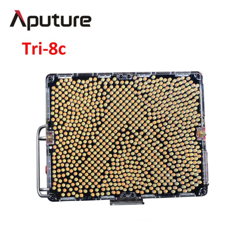 Aputure Amaran Tri-8C / Tri-8S LED Video Light 2300k-6800K Color Temperature With 2pcs NP F970 Battery Easy Box V mount
Aputure Amaran Tri-8C / Tri-8S LED Video Light 2300k-6800K Color Temperature With 2pcs NP F970 Battery Easy Box V mount