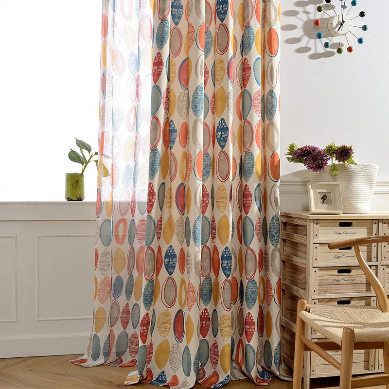 Modern Simple Curtains for Living Dining Room Bedrooms Digital AbstractStyle Polyester Fabric Printed Curtain Tulle Customizable, Red tulle
Modern Simple Curtains for Living Dining Room Bedrooms Digital AbstractStyle Polyester Fabric Printed Curtain Tulle Customizable, Red tulle