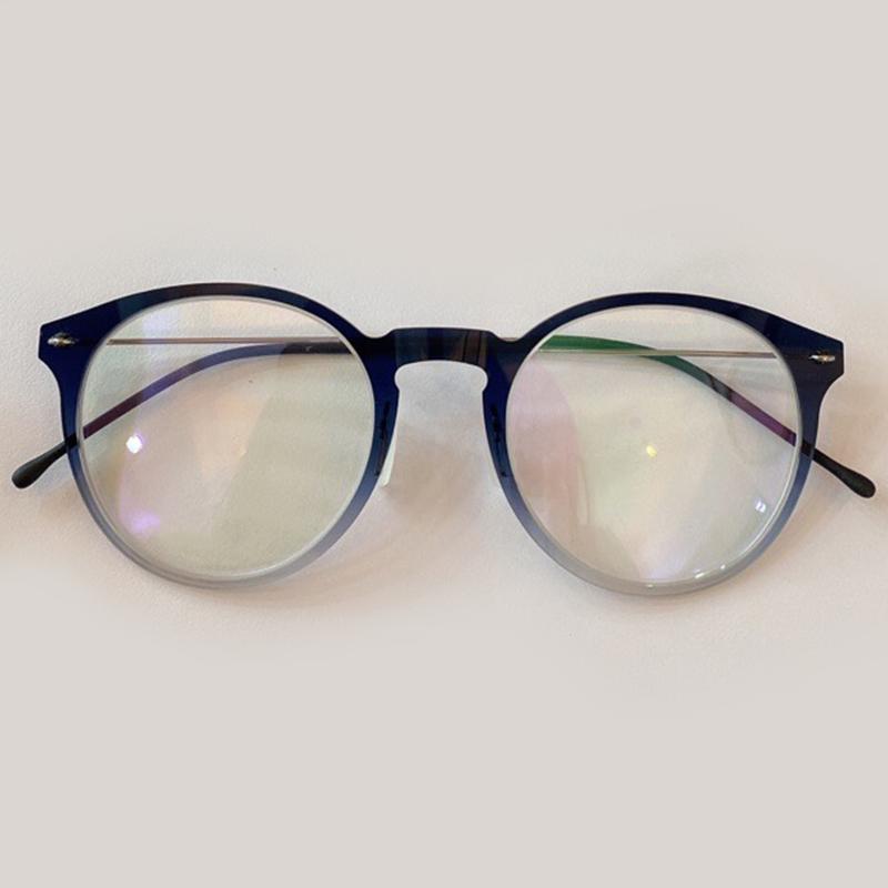 Fashion Women Round Glasses Frames Gradient Eyeglasses Frame for Men Clear Lens Optical Spectacles
Fashion Women Round Glasses Frames Gradient Eyeglasses Frame for Men Clear Lens Optical Spectacles