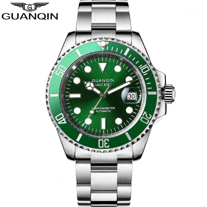 GUANQIN Original Japan Mechanical Movement watch men 100M Waterproof Automatic watch Business Clock Sapphire Relogio Masculino1, 16125-svbk
GUANQIN Original Japan Mechanical Movement watch men 100M Waterproof Automatic watch Business Clock Sapphire Relogio Masculino1, 16125-svbk