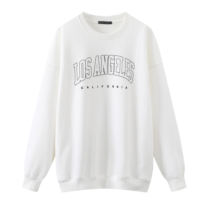 Oversize girls loose cotton sweatshirts autumn fashion ladies soft streetwear pullovers casual female cute sweatshirt women 201204