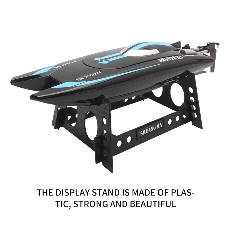 2.4G Radio Remote Control Boat High Speed Rowing 7.4V Capacity Battery Dual Motor Waterproof RC Boat Toys For Kids Gift, Black
2.4G Radio Remote Control Boat High Speed Rowing 7.4V Capacity Battery Dual Motor Waterproof RC Boat Toys For Kids Gift, Black