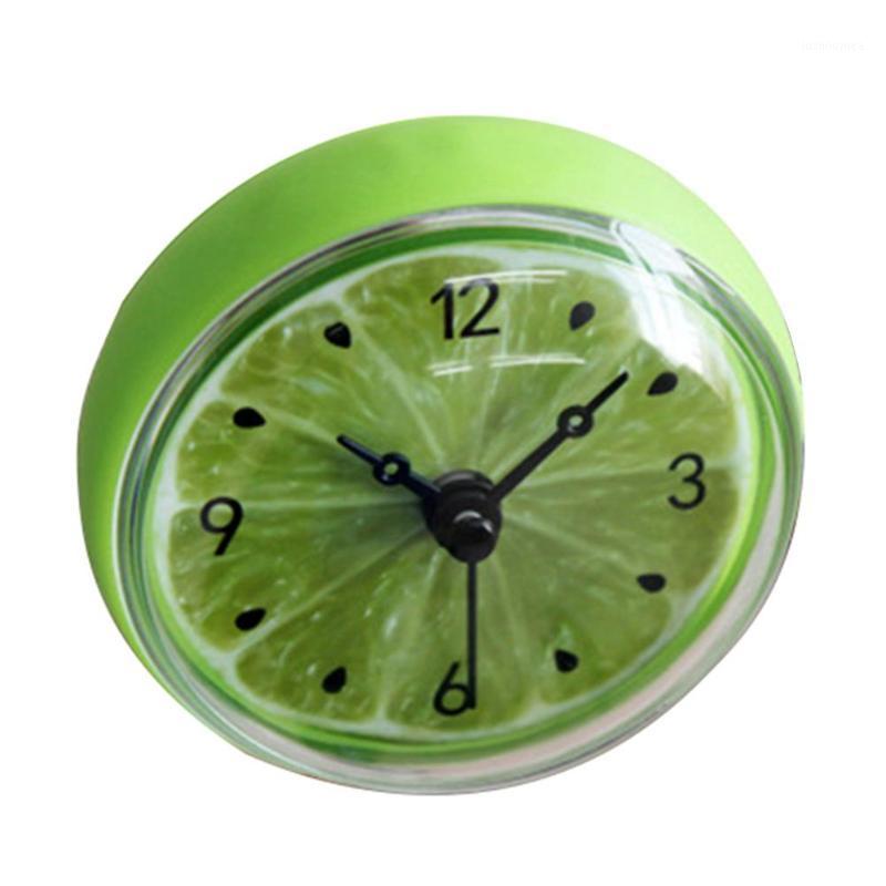 Bathroom Kitchen Waterproof Wall Watch Fruits Design Suction Cup Refrigerator Home Practical Mute Wall Clock1
Bathroom Kitchen Waterproof Wall Watch Fruits Design Suction Cup Refrigerator Home Practical Mute Wall Clock1