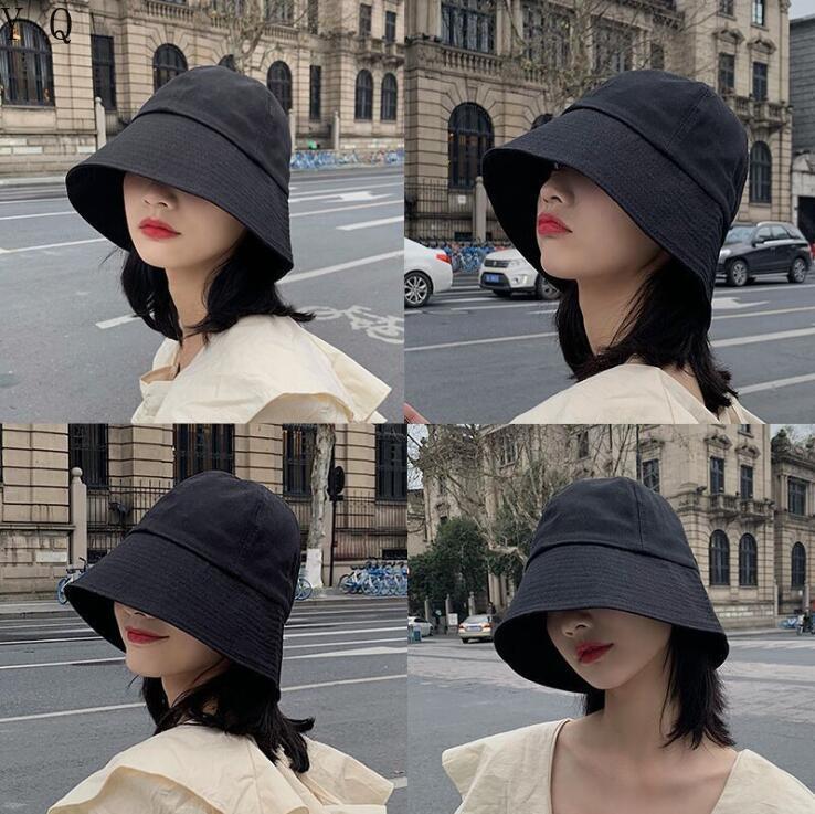 Fashion Foldable Bucket Hats Hip Hop Wide Brim Beach UV Protection Sunscreen Fisherman Cap For Women
Fashion Foldable Bucket Hats Hip Hop Wide Brim Beach UV Protection Sunscreen Fisherman Cap For Women