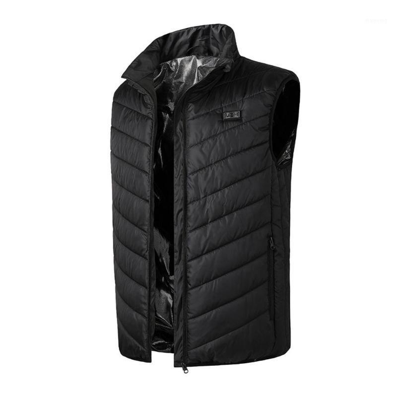 4-Zone Heating Vest Jacket USB Men'S Winter Dual-Control Intelligent Constant Temperature Electric Heating Clothing Outdoor Fish1, Black
4-Zone Heating Vest Jacket USB Men'S Winter Dual-Control Intelligent Constant Temperature Electric Heating Clothing Outdoor Fish1, Black